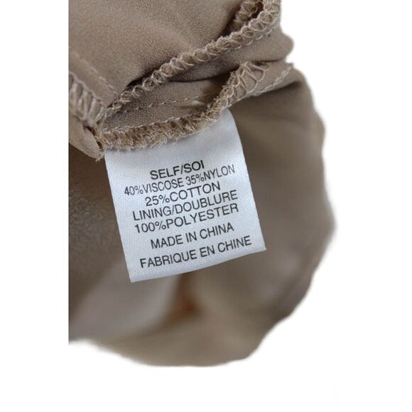 Wayf Womens Long Sleeve Collarless Lace Shirt Top Blouse White Size Small - Picture 5 of 6